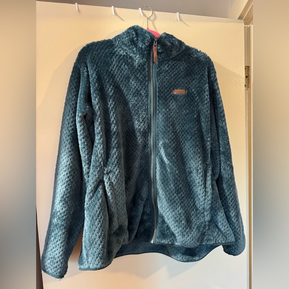 Columbia Fire Side II Sherpa Full Zip Fleece Jacket - Picture 2 of 6